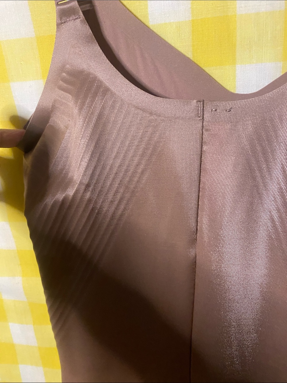 SPANX SPANXshape™™ Invisible Mid-Thigh bodysuit - Picture 9 of 9